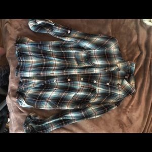Plaid long sleeve